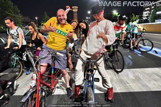 2019-06-13 Milano - Critical Mass 081